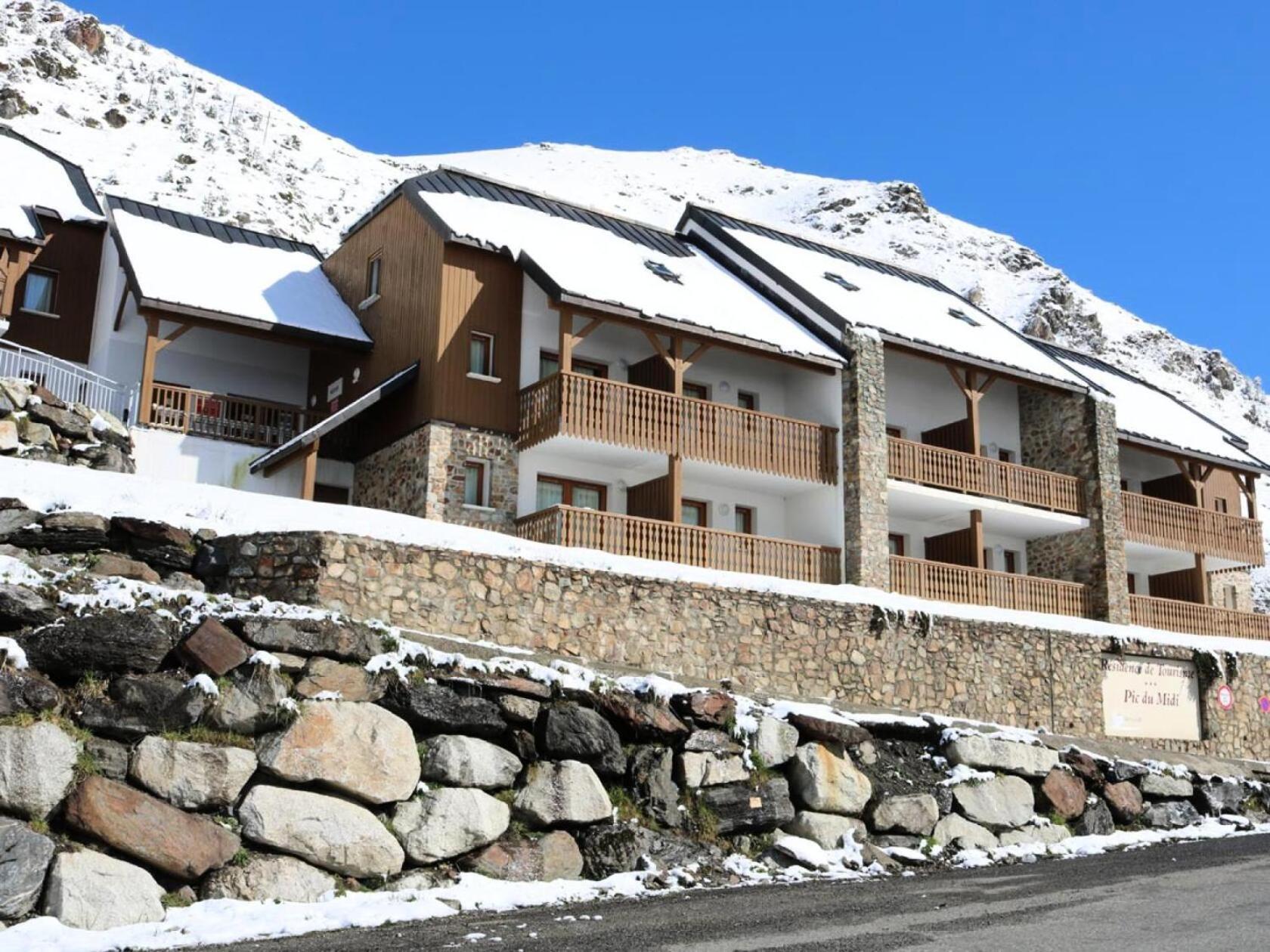 Residence Pic Du Midi - Apt N°64 - 1Er Etage - Batiment Desman Mae-8654 La Mongie Exterior foto